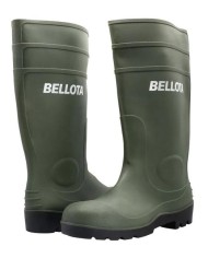 BOTA DE SEGURIDAD DE AGUA BELLOTA VERDE S5 Nº45 7224245