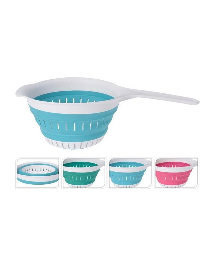 ESCURRIDOR PLEGABLE EH CON MANGO 19CM.