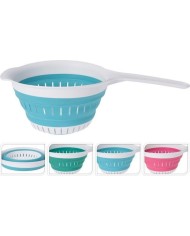 ESCURRIDOR PLEGABLE C/MANGO EH 23CMS.