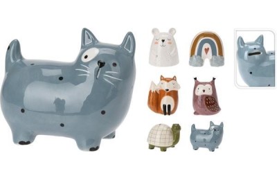 HUCHA CERAMICA ANIMALES KOOP