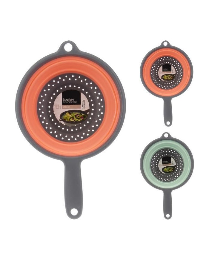 ESCURRIDOR PLEGABLE EH CON MANGO 23CM