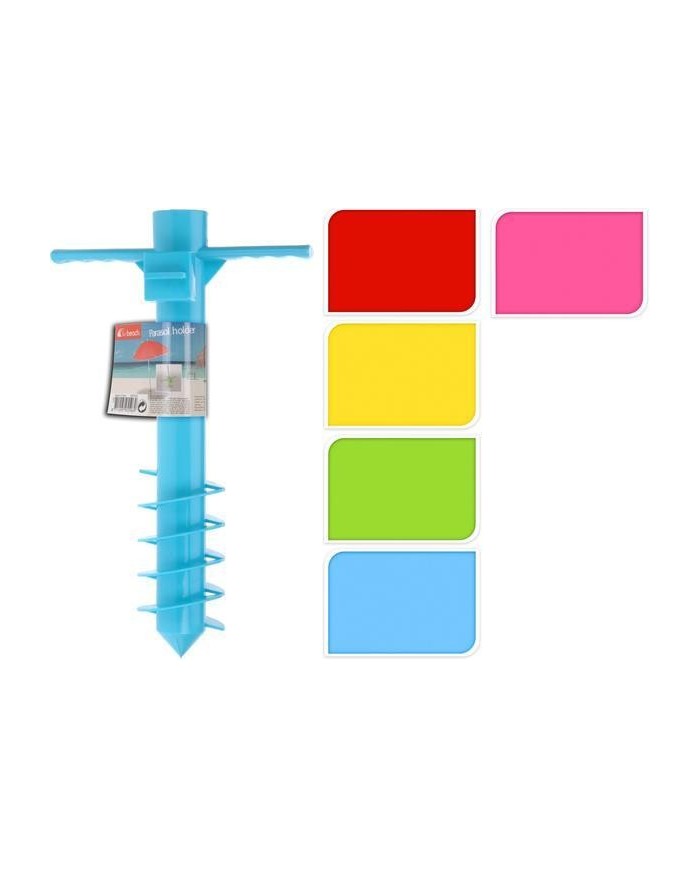 PINCHO PLASTICO SOMBRILLA PLAYA PROBEACH 25X55 MM.