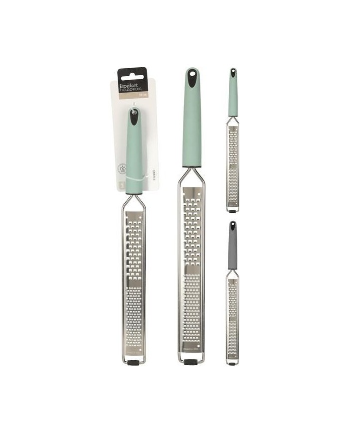 RALLADOR EXCELLENTH INOXIDABLE 2 USOS CON PUÑO 39CMS. 101002140