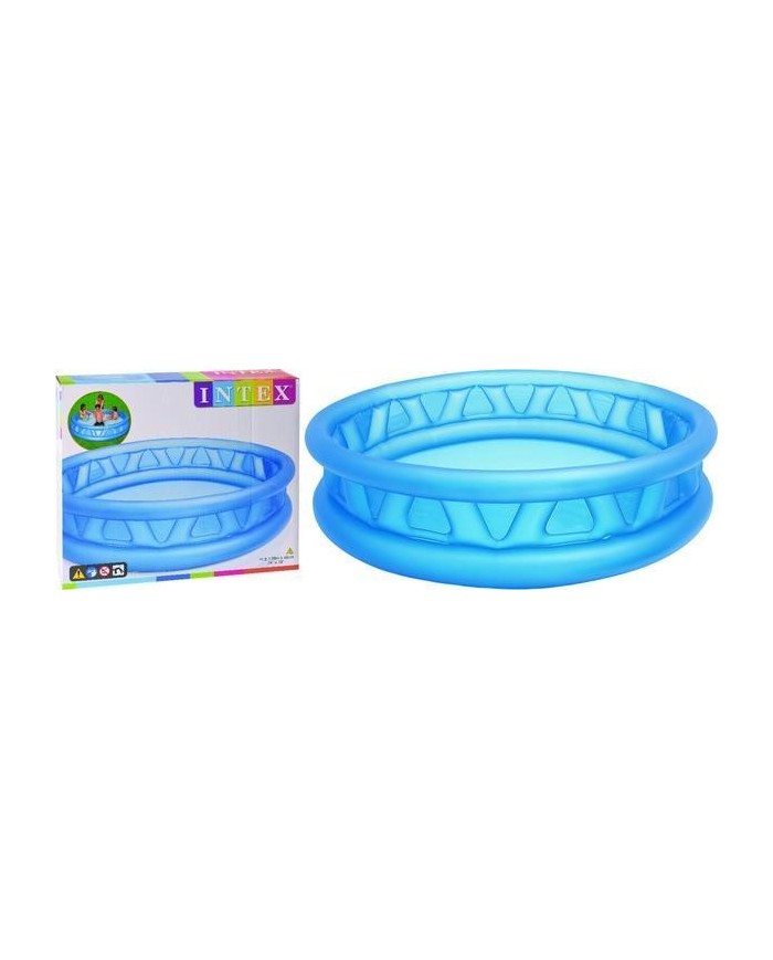 PISCINA INTEX REDONDA HINCHABLE 188X46 CM.