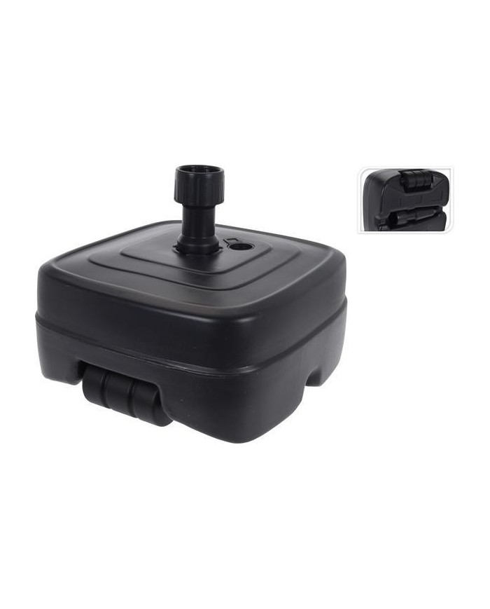 BASE SOMBRILLA KOOP JARDIN 45 CM. NEGRO