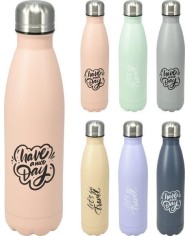 BOTELLA TERMO IBILI BLUE 500 ML.