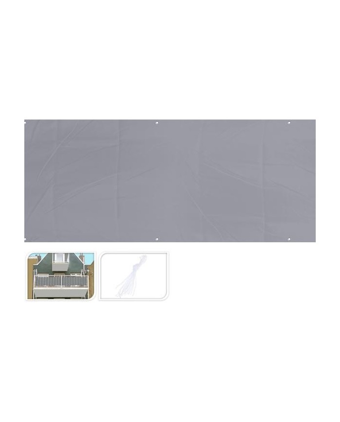 CUBRE BALCON AMBIANCE GRIS 46X445 CM. C46215710