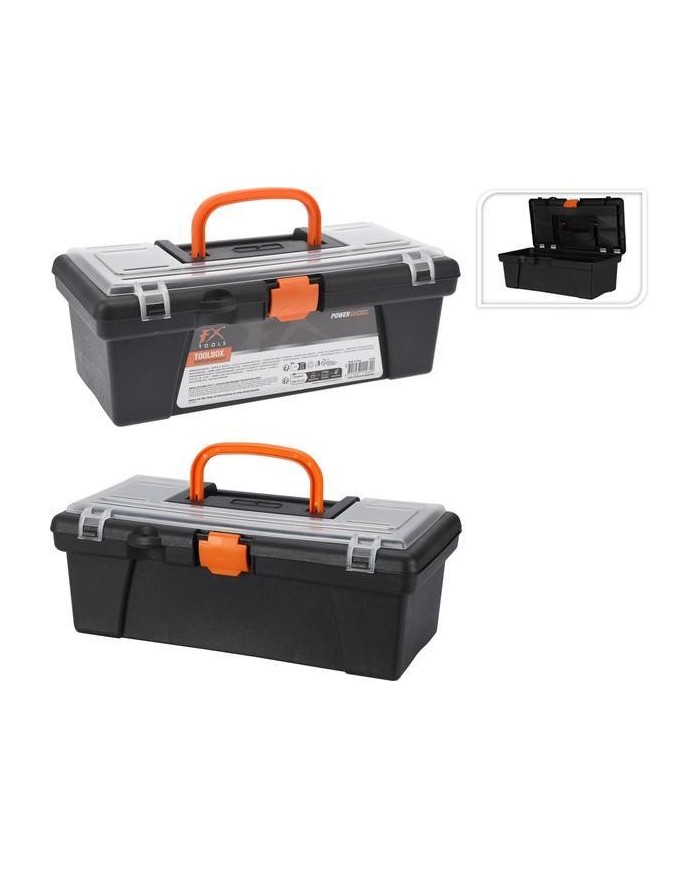 CAJA HERRAMIENTAS FXTOOLS (30X10X14)