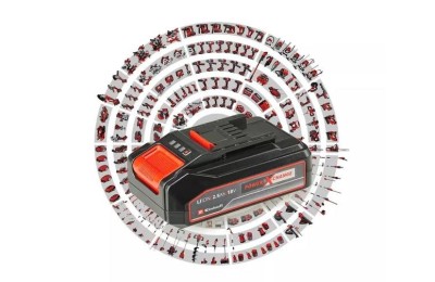 CARGADOR + BATERIA LITIO EINHELL PXC STARTER KIT 18V. 2'5AH.