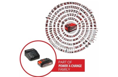 CARGADOR + BATERIA LITIO EINHELL PXC STARTER KIT 18V. 2'5AH.