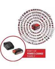 CARGADOR + BATERIA LITIO EINHELL PXC STARTER KIT 18V. 2'5AH.