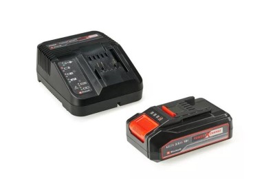 CARGADOR + BATERIA LITIO EINHELL PXC STARTER KIT 18V. 2'5AH.