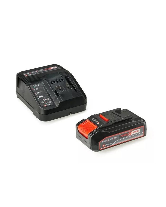 CARGADOR + BATERIA LITIO EINHELL PXC STARTER KIT 18V. 2'5AH.