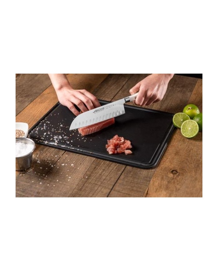 CUCHILLO ARCOS MOD.RIVIERA BLANC SANTOKU 233524 180MM.