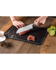 CUCHILLO ARCOS MOD.RIVIERA BLANC SANTOKU 233524 180MM.