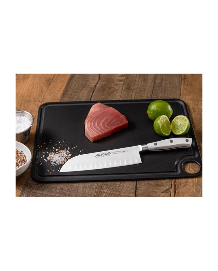 CUCHILLO ARCOS MOD.RIVIERA BLANC SANTOKU 233524 180MM.