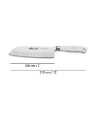 CUCHILLO ARCOS MOD.RIVIERA BLANC SANTOKU 233524 180MM.