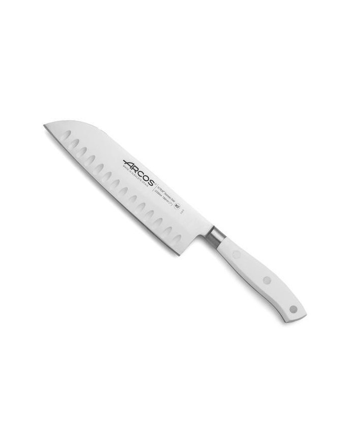 CUCHILLO ARCOS MOD.RIVIERA BLANC SANTOKU 233524 180MM.