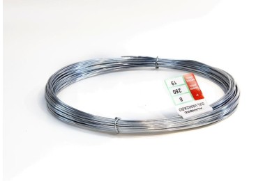 ROLLO ALAMBRE GALVANIZADO 250GR. Nº 10