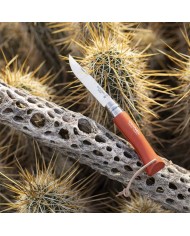 NAVAJA OPINEL INOXIDABLE Nº  7 MANGO NARANJA