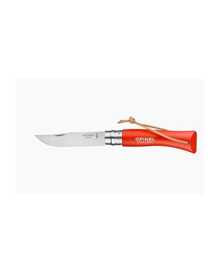 NAVAJA OPINEL INOXIDABLE Nº  7 MANGO NARANJA