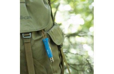 NAVAJA OPINEL INOXIDABLE Nº  7 MANGO AZUL CIAN