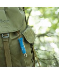 NAVAJA OPINEL INOXIDABLE Nº  7 MANGO AZUL CIAN