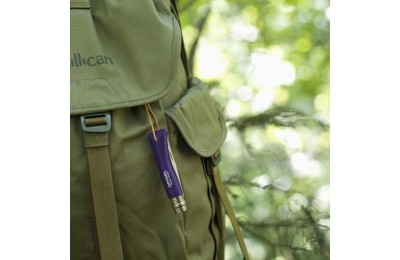 NAVAJA OPINEL INOXIDABLE Nº  7 MANGO PURPURA