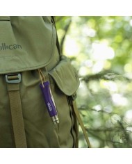 NAVAJA OPINEL INOXIDABLE Nº  7 MANGO PURPURA