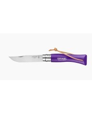NAVAJA OPINEL INOXIDABLE Nº  7 MANGO NARANJA