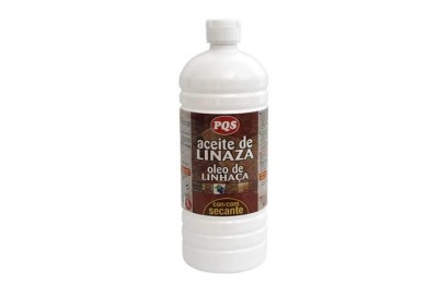 ACEITE DE LINAZA CON SECANTE  PQS (BT.1 LT.)
