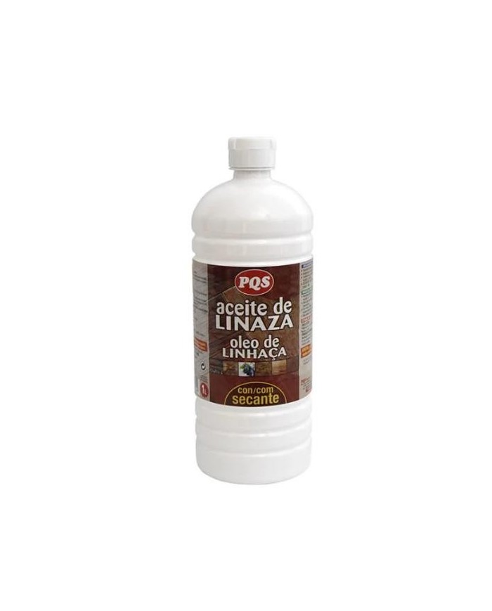 ACEITE DE LINAZA CON SECANTE  PQS (BT.1 LT.)