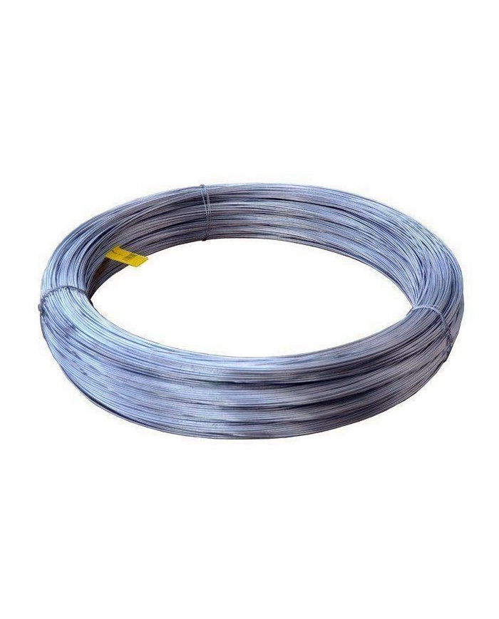 ROLLO ALAMBRE GALVANIZADO 25KG. Nº 12 1,8MM.