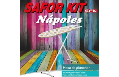 MESA PLANCHA SFK MODELO NAPOLES 110 X 34
