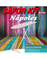 MESA PLANCHA SFK MODELO MOSCU CON PLANCHADO