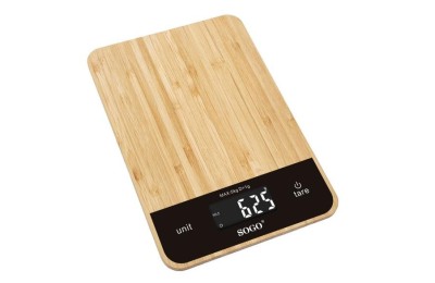 BASCULA COCINA SOGO BAMBU 5 KGS. BASCULA COCINA SOGO BAMBU 5 KGS.