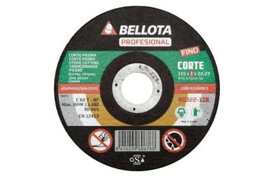 DISCO BELLOTA CORTE PIEDRA...