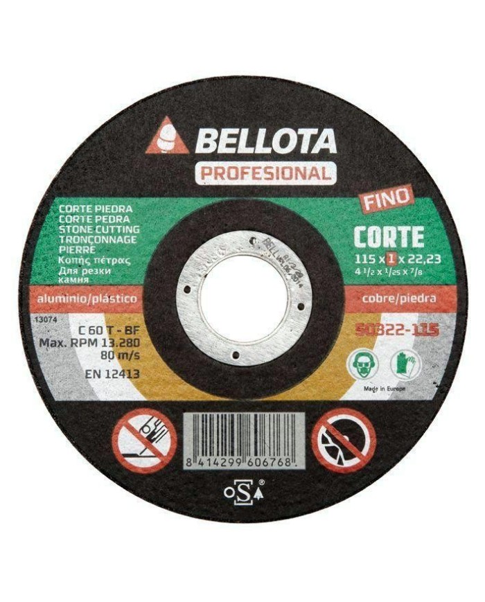 DISCO BELLOTA CORTE PIEDRA 50322-115 1MM