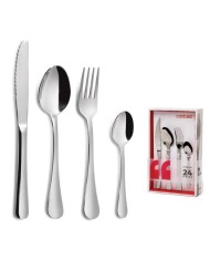 CUBIERTOS COMAS MOD.SEVILLA S (JUEGO 24 PZAS.)        4885