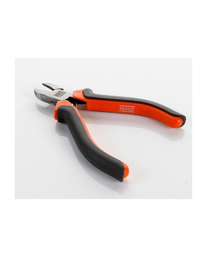 ALICATE CORTE DIAGONAL ALYCO MINI 115MM.