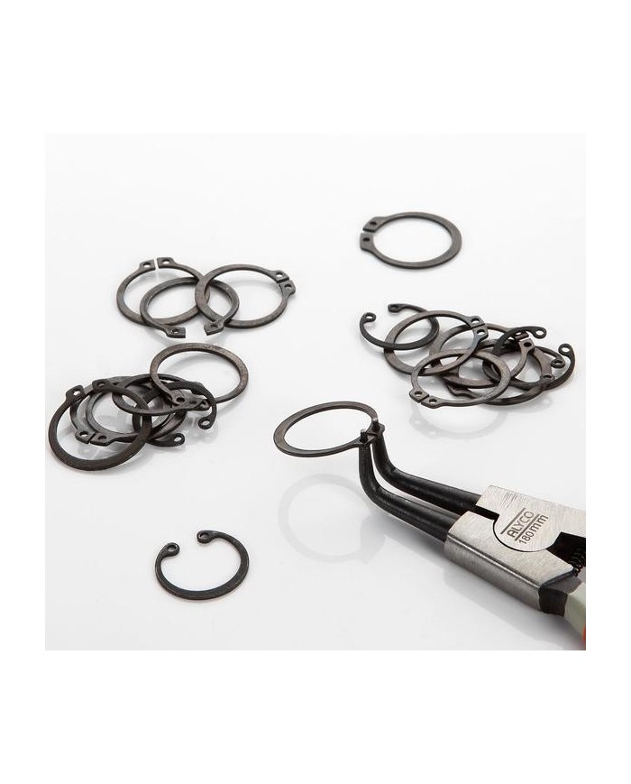 ALICATE ARANDELAS ALYCO CURVO EXTERIOR 150MM.         170577