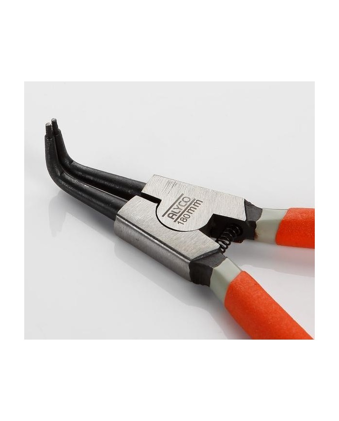 ALICATE ARANDELAS ALYCO CURVO EXTERIOR 150MM.         170577