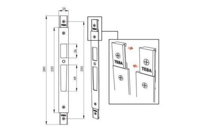 CERRADERO TESA 2210