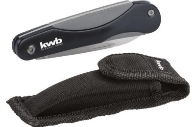 NAVAJA INOX C/FUNDA 75MM. C/FUNDA KWB