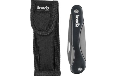 NAVAJA INOX C/FUNDA 75MM. C/FUNDA KWB