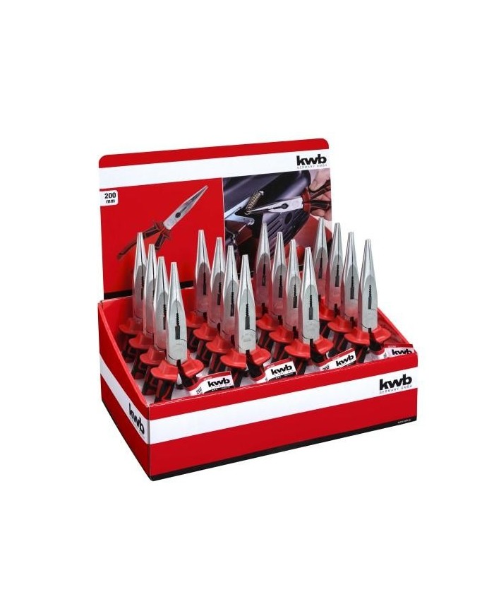 ALICATE LARGO PARA RADIO Y TELEFONO 200MM. KWB