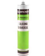 SILICONA ACIDA 280ML. TRANSLUCIDA QUIADSA