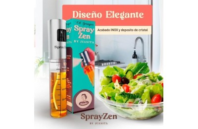 ACEITERA VINAGRERA 100ML. SPRAY JUANITA ACEITERA VINAGRERA 100ML. SPRAY JUANITA