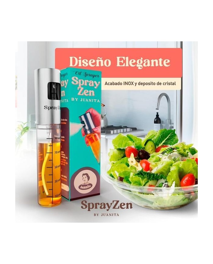 ACEITERA VINAGRERA 100ML. SPRAY JUANITA