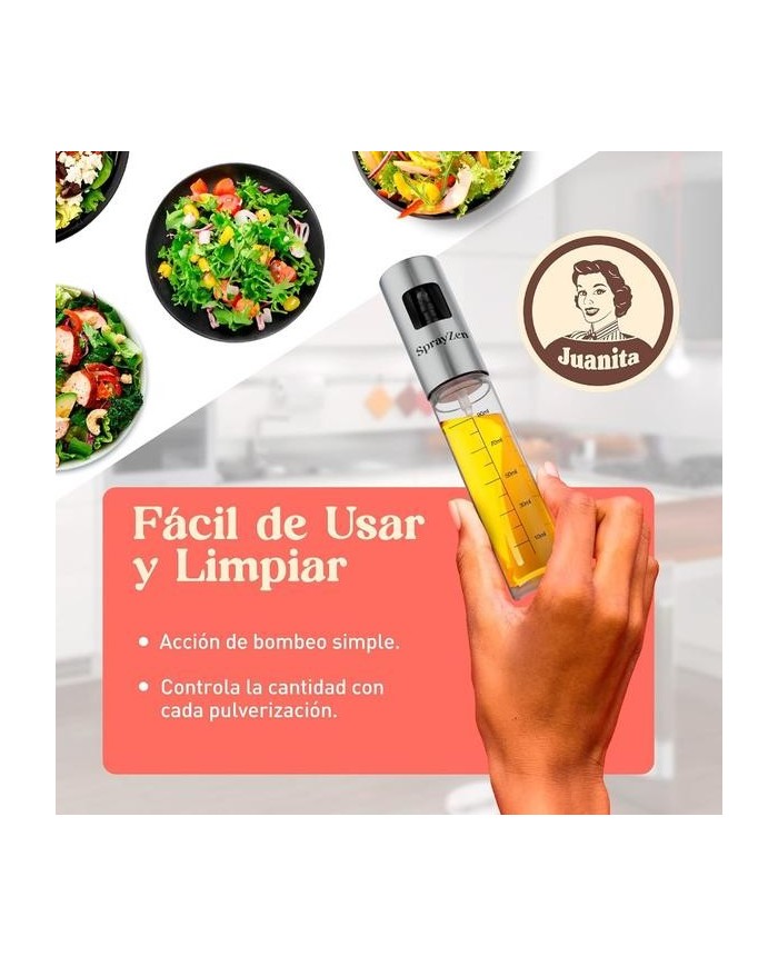 ACEITERA VINAGRERA 100ML. SPRAY JUANITA